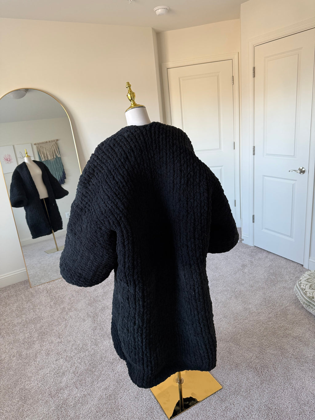 Cocoon Cardigan Coat
