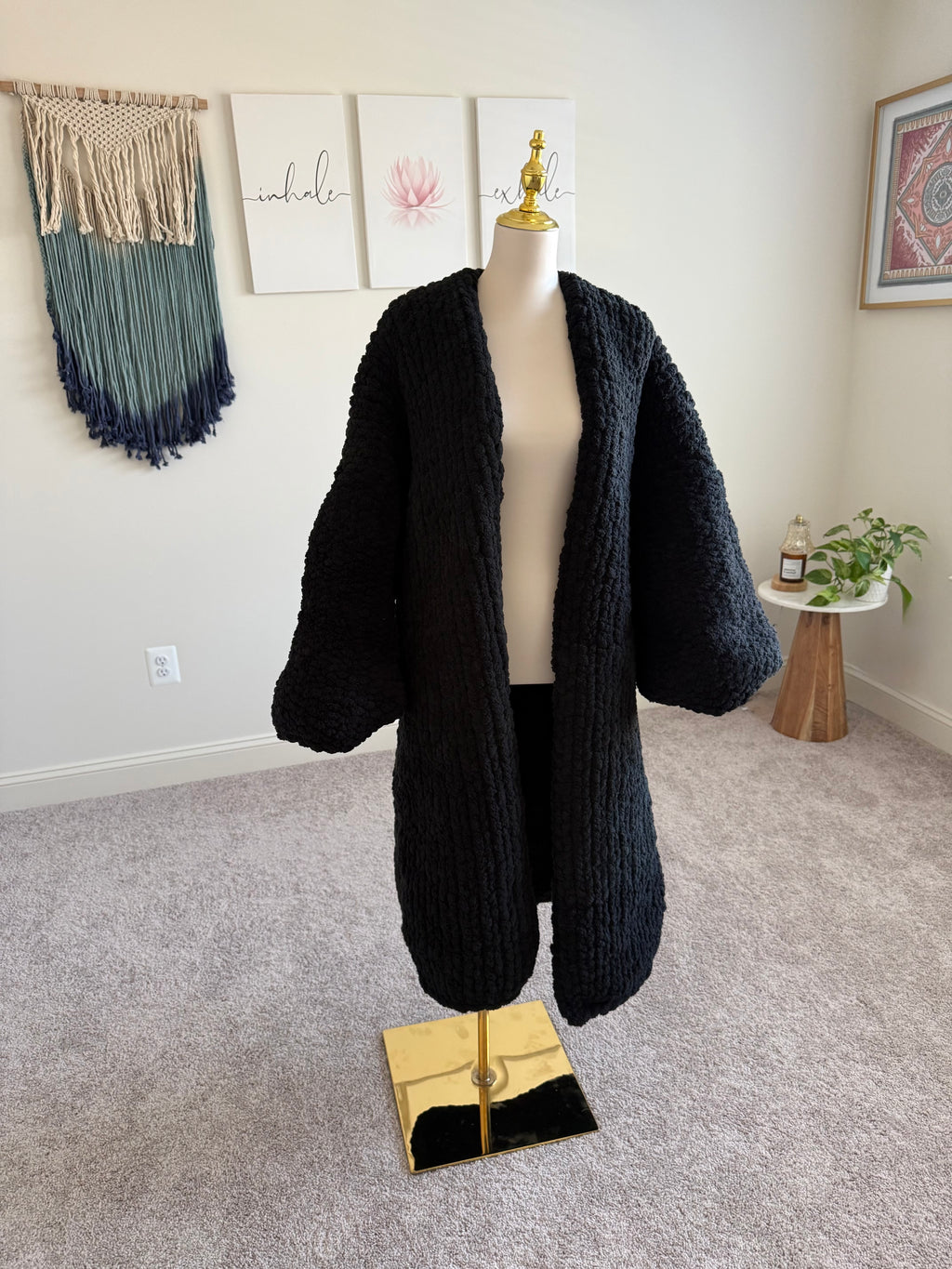 Cocoon Cardigan Coat